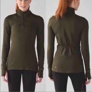 Green lululemon jacket